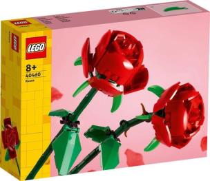 Lego MERCHANDISE 40460 Róże. Wydawca: LEGO(R). Multiszop.pl Opakowanie Lego MERCHANDISE 40460 Róże