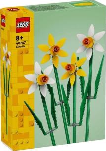 Lego MERCHANDISE 40747 Żonkile. Wydawca: LEGO(R). Multiszop.pl Opakowanie Lego MERCHANDISE 40747 Żonkile