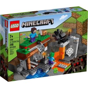 Opakowanie Lego MINECRAFT 21166 (6szt) Opuszczona kopalnia