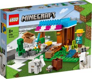 Lego MINECRAFT 21184 Piekarnia. Wydawca: LEGO(R). Multiszop.pl Opakowanie Lego MINECRAFT 21184 Piekarnia