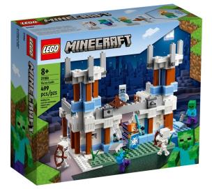Opakowanie Lego MINECRAFT 21186 Lodowy zamek