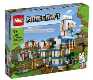 Opakowanie Lego MINECRAFT 21188 Wioska lamy