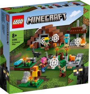 Lego MINECRAFT 21190 Opuszczona wioska. Wydawca: LEGO(R). Multiszop.pl Opakowanie Lego MINECRAFT 21190 Opuszczona wioska