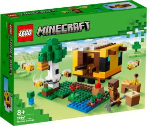 Opakowanie Lego MINECRAFT 21241 Pszczeli ul