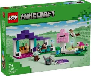 Opakowanie Lego MINECRAFT 21253 Rezerwat zwierząt
