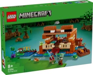 Lego MINECRAFT 21256 Żabi domek. Wydawca: LEGO(R). Multiszop.pl Opakowanie Lego MINECRAFT 21256 Żabi domek