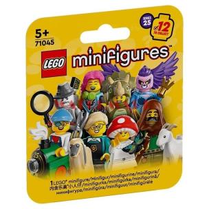 Opakowanie Lego MINIFIGURES 71045 Seria 25