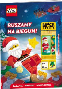 Okładka książki Lego Mixed Themes Ruszamy na biegun! LNC-6804