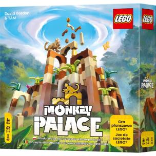 LEGO Monkey Palace REBEL. Autor: LEGO. Multiszop.pl Okładka książki LEGO Monkey Palace REBEL