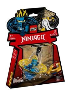 Opakowanie Lego NINJAGO 70690 Szkolenie wojownika Jaya