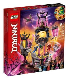 Opakowanie Lego NINJAGO 71771 Świątynia kryształowego króla