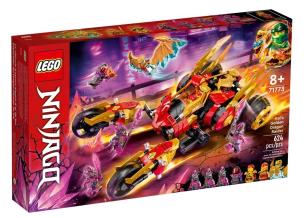 Opakowanie Lego NINJAGO 71773 Złoty smoczy ścigacz Kaia