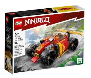 Opakowanie Lego NINJAGO 71780 Samochód wyścigowy ninja Kaia EVO