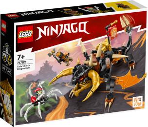 Opakowanie Lego NINJAGO 71782 Smok Ziemi Cole'a EVO