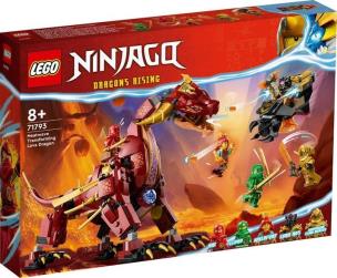 Opakowanie Lego NINJAGO 71793 Lawowy smok zmieniający się w falę ognia