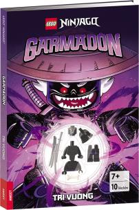 Okładka książki LEGO Ninjago Komiks. Garmadon