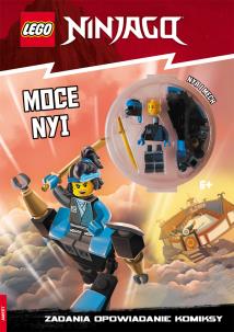 Lego Ninjago Moce Nyi. Autor:   Praca zbiorowa. Multiszop.pl Okładka książki Lego Ninjago Moce Nyi