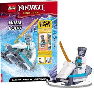 Okładka książki Lego Ninjago Ninja Lodu