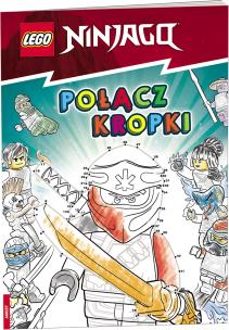 Okładka książki LEGO Ninjago Połącz kropki SPCS-6701