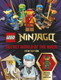 Okładka książki LEGO Ninjago Secret World of the Ninja