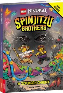 Lego ninjago Spinjitzu brothers w szponach chromy LBWS-6704. Autor:   Praca zbiorowa. Multiszop.pl Okładka książki Lego ninjago Spinjitzu brothers w szponach chromy LBWS-6704