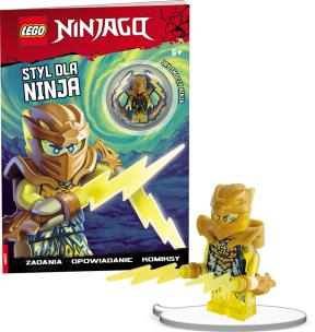 Lego ninjago Styl dla ninja LNC-6724. Autor: Opracowanie zbiorowe. Multiszop.pl Okładka książki Lego ninjago Styl dla ninja LNC-6724