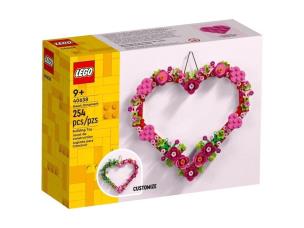 LEGO(R) 40638 Ozdoba w kształcie serca. Wydawca: LEGO(R). Multiszop.pl Opakowanie LEGO(R) 40638 Ozdoba w kształcie serca
