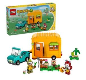LEGO(R) ANIMAL CROSSING 77054 Leif i jego karawan. Wydawca: LEGO(R). Multiszop.pl Opakowanie LEGO(R) ANIMAL CROSSING 77054 Leif i jego karawan