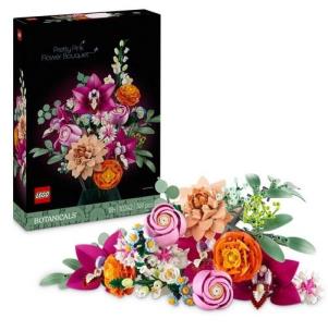 LEGO(R) BOTANICALS 10342 Piękny bukiet różowych kwiatów. Wydawca: LEGO(R). Multiszop.pl Opakowanie LEGO(R) BOTANICALS 10342 Piękny bukiet różowych kwiatów