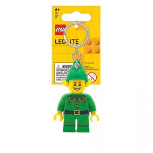 LEGO(R) Brelok do kluczy z latarką Elf. Wydawca: LEGO(R). Multiszop.pl Opakowanie LEGO(R) Brelok do kluczy z latarką Elf