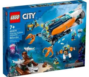 Opakowanie LEGO(R) CITY 60379 (4szt) Łódź podwodna badacza dna morskiego