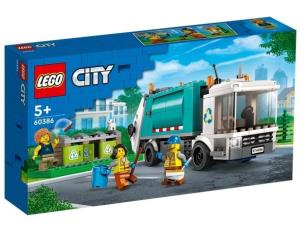 Opakowanie LEGO(R) CITY 60386 (4szt) Ciężarówka recyklingowa