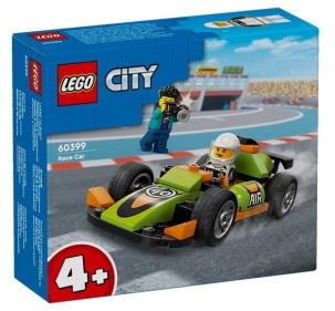 Opakowanie LEGO(R) CITY 60399 (4szt) Zielony samochód wyścigowy