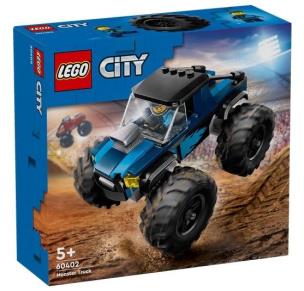 Opakowanie LEGO(R) CITY 60402 (6szt) Niebieski monster truck
