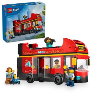 Opakowanie LEGO(R) CITY 60407 Autokar czerwony piętrowy