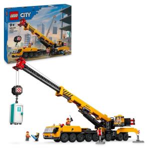 Opakowanie LEGO(R) CITY 60409 Żuraw żółty ruchomy
