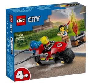 Opakowanie LEGO(R) CITY 60410 (4szt) Strażacki motocykl ratunkowy