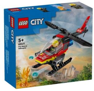 Opakowanie LEGO(R) CITY 60411 (4szt) Strażacki helikopter ratunkowy
