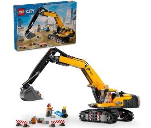LEGO(R) CITY 60420 (4szt) Żółta koparka. Wydawca: LEGO(R). Multiszop.pl Opakowanie LEGO(R) CITY 60420 (4szt) Żółta koparka