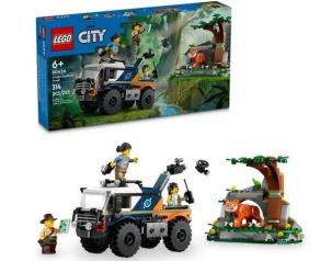 Opakowanie LEGO(R) CITY 60426 (3szt) Terenówka badacza dżungli