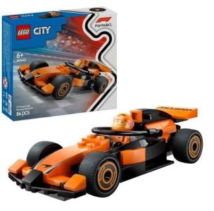 Opakowanie LEGO(R) CITY 60442 (4szt) Kierowca i bolid McLaren