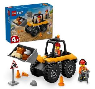 LEGO(R) CITY 60450 Żółta ładowarka kołowa. Wydawca: LEGO(R). Multiszop.pl Opakowanie LEGO(R) CITY 60450 Żółta ładowarka kołowa
