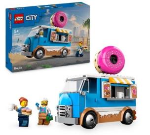 LEGO(R) CITY 60452 Mobilna pączkarnia. Wydawca: LEGO(R). Multiszop.pl Opakowanie LEGO(R) CITY 60452 Mobilna pączkarnia