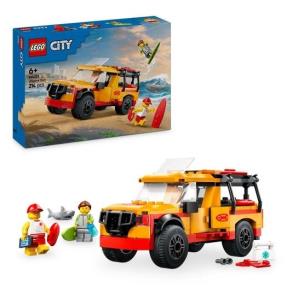 Opakowanie LEGO(R) CITY 60453 (6szt) Furgonetka ratowników plaż