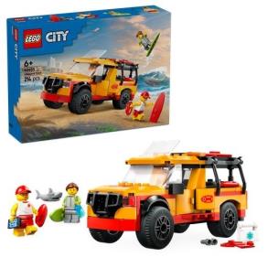 LEGO(R) CITY 60453 Furgonetka ratowników plażowych. Wydawca: LEGO(R). Multiszop.pl Opakowanie LEGO(R) CITY 60453 Furgonetka ratowników plażowych