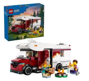 LEGO(R) CITY 60454 Wakacyjny kamper pełen przygód. Wydawca: LEGO(R). Multiszop.pl Opakowanie LEGO(R) CITY 60454 Wakacyjny kamper pełen przygód