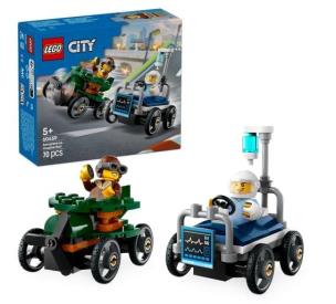 LEGO(R) CITY 60459 Zestaw wyścigówek: samolot kontra. Wydawca: LEGO(R). Multiszop.pl Opakowanie LEGO(R) CITY 60459 Zestaw wyścigówek: samolot kontra