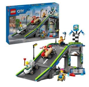 LEGO(R) CITY 60460 Bez granic: tor z rampami dla wyś. Wydawca: LEGO(R). Multiszop.pl Opakowanie LEGO(R) CITY 60460 Bez granic: tor z rampami dla wyś