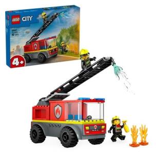 LEGO(R) CITY 60463 Wóz strażacki z drabiną. Wydawca: LEGO(R). Multiszop.pl Opakowanie LEGO(R) CITY 60463 Wóz strażacki z drabiną