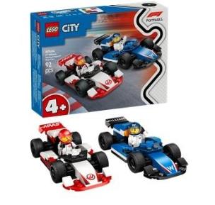 LEGO(R) CITY 60464 Bolidy Williams Racing i Haas F1(R). Wydawca: LEGO(R). Multiszop.pl Opakowanie LEGO(R) CITY 60464 Bolidy Williams Racing i Haas F1(R)